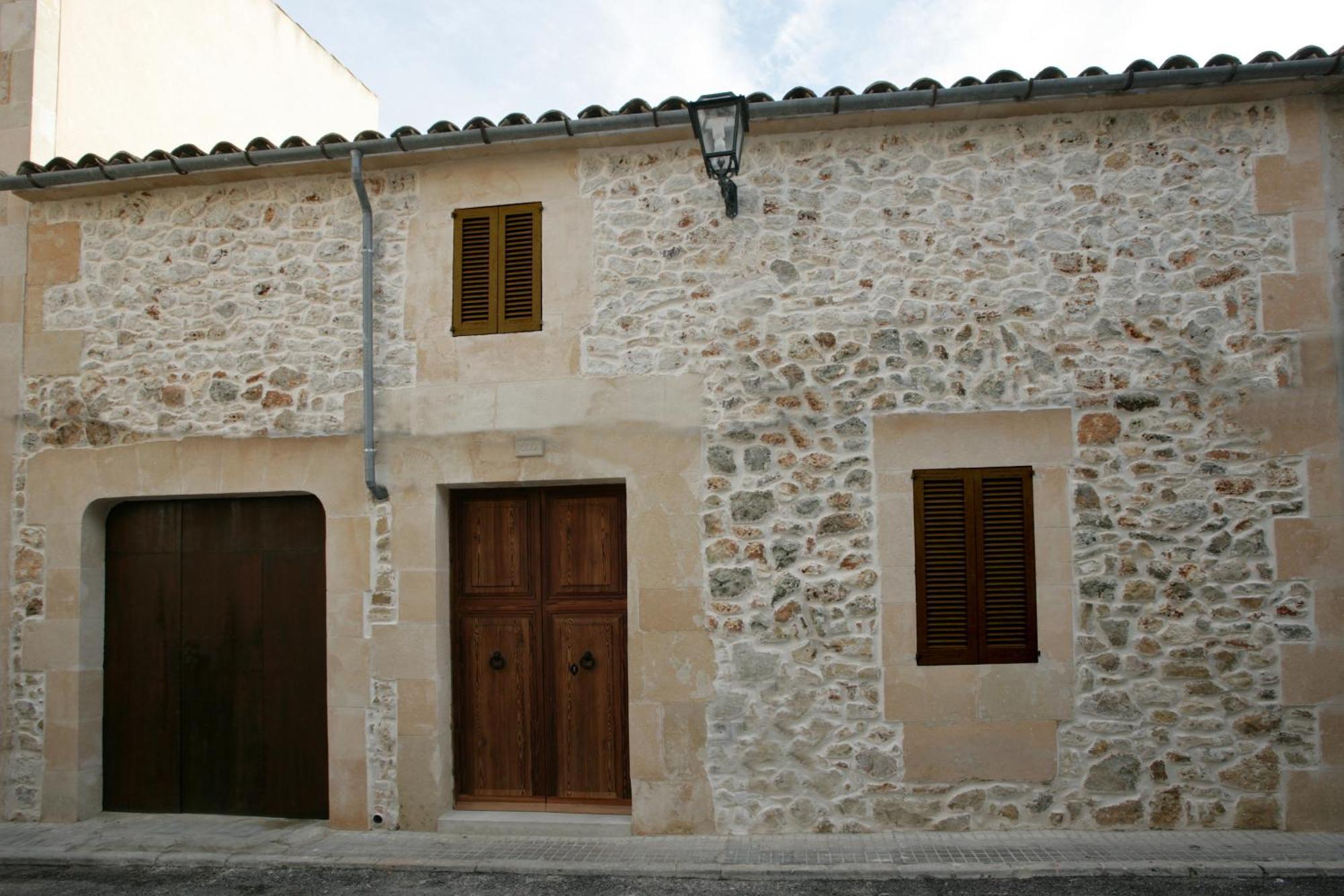 Sa Posada Porreres Buitenkant foto